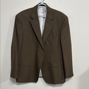 Classic Brown Men's Blazer